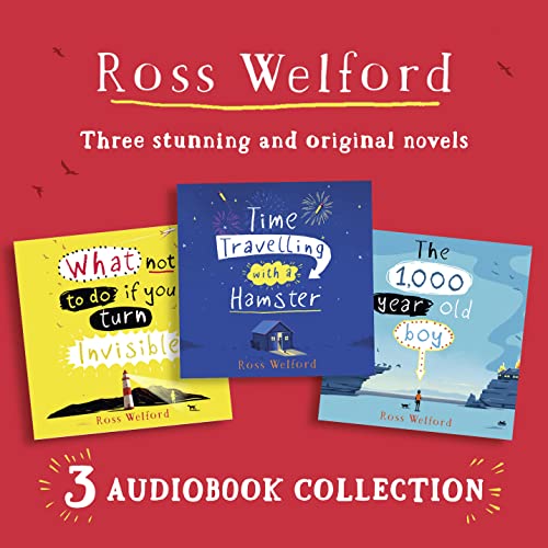 Ross Welford Audio Collection cover art