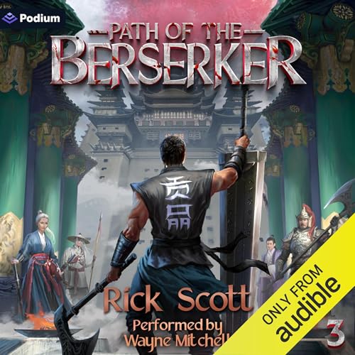 Path of the Berserker 3: A Daopocalypse Progression Fantasy cover art