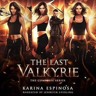 The Last Valkyrie Series Complete Boxed Set Audiobook By Karina Espinosa cover art