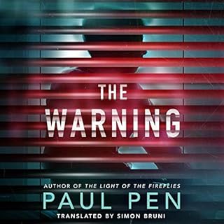 The Warning Audiobook By Paul Pen, Simon Bruni - translator cover art