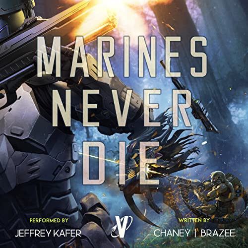 Marines Never Die cover art