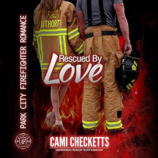 Rescued by Love Audiolibro Por Cami Checketts arte de portada