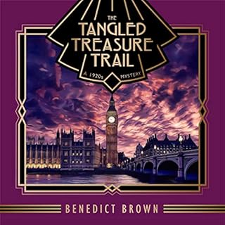 The Tangled Treasure Trail Audiobook By Benedict Brown cover art