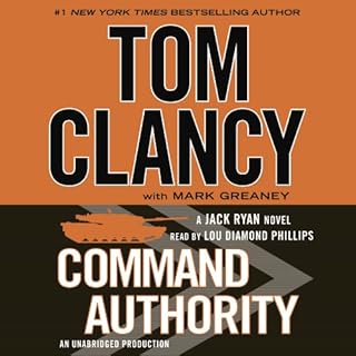 Command Authority Audiolibro Por Tom Clancy, Mark Greaney arte de portada