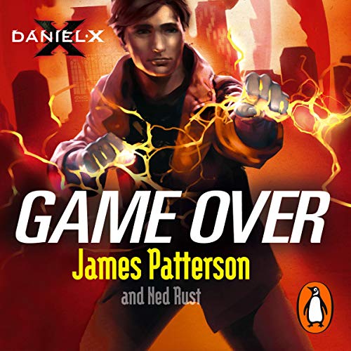 Daniel X: Game Over Audiolibro Por James Patterson arte de portada