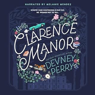 Clarence Manor Audiobook By Devney Perry cover art