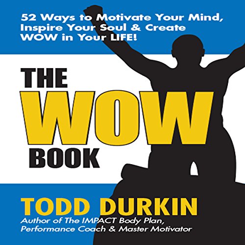 The WOW Book Audiolibro Por Todd Durkin arte de portada