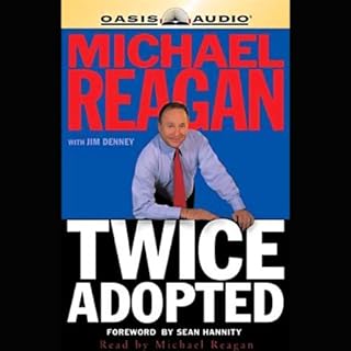 Twice Adopted Audiobook By Michael Reagan cover art