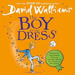 The Boy in the Dress Audiolibro Por David Walliams arte de portada