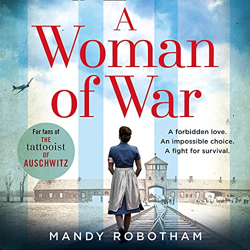 A Woman of War Audiolibro Por Mandy Robotham arte de portada