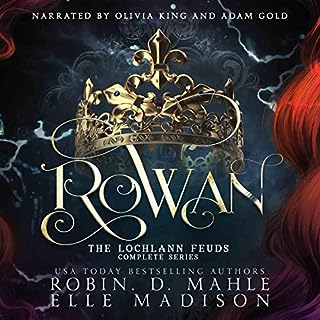 Rowan Audiolibro Por Robin D. Mahle, Elle Madison arte de portada