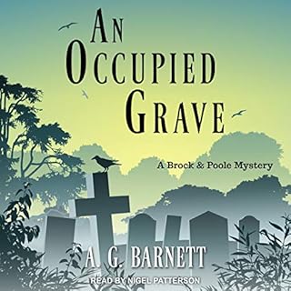 An Occupied Grave Audiobook By A.G. Barnett cover art