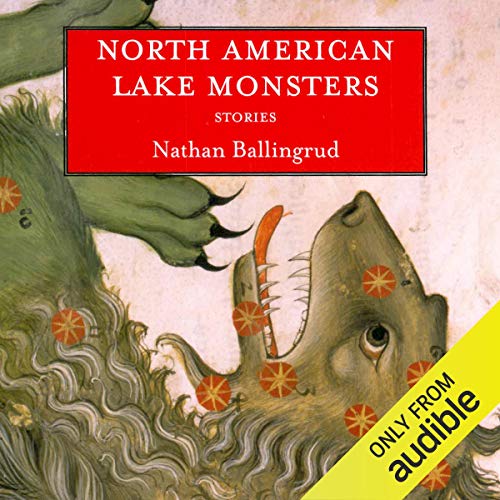 Page de couverture de North American Lake Monsters