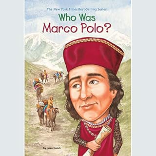 Who Was Marco Polo? Audiolibro Por Joan Holub arte de portada