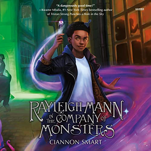 Rayleigh Mann in the Company of Monsters cover art