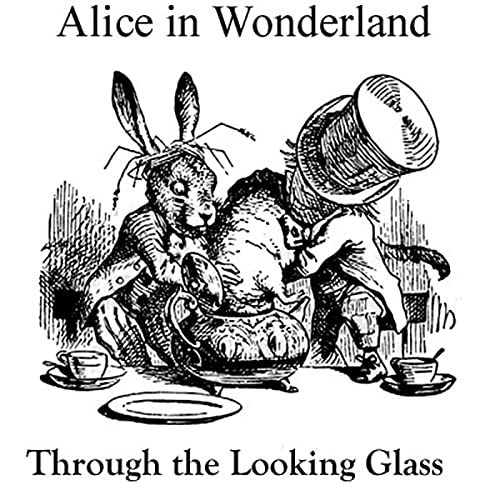 Alice in Wonderland and Through the Looking Glass Titelbild