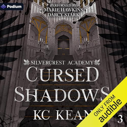 Cursed Shadows Audiolivro Por KC Kean capa