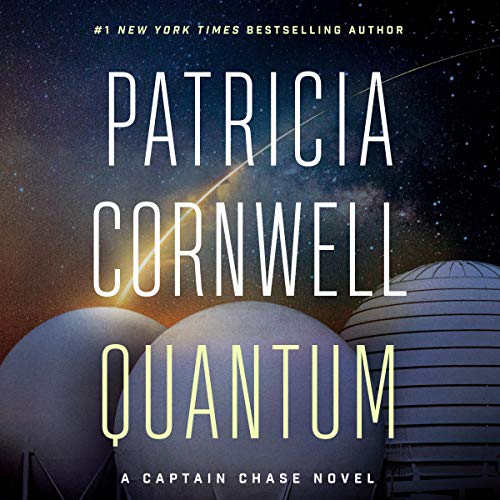 Diseño de la portada del título Quantum: A Thriller