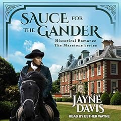 Sauce for the Gander Audiobook By Jayne Davis cover art