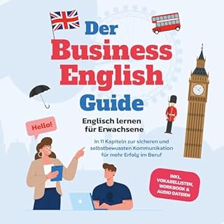 Der Business English Guide - Englisch lernen für Erwachsene cover art