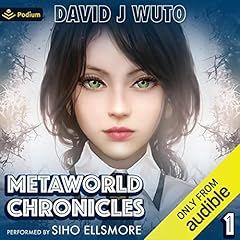 Metaworld Chronicles: Vol. 1 Audiolibro Por David J Wuto arte de portada