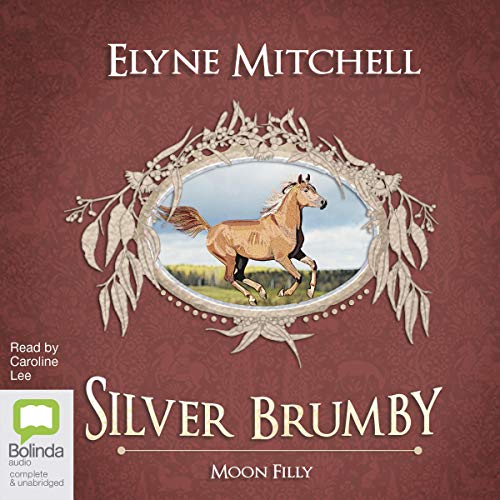 Moon Filly Audiolivro Por Elyne Mitchell capa