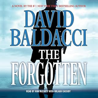 The Forgotten Audiobook By David Baldacci cover art