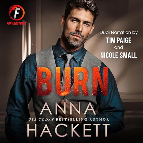 Burn cover art