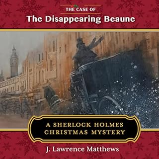 The Case of the Disappearing Beaune Audiolibro Por J. Lawrence Matthews arte de portada