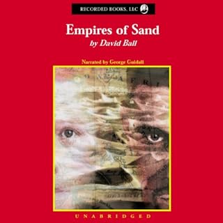 Empires of Sand Audiolibro Por David Ball arte de portada