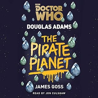 Doctor Who: The Pirate Planet Audiolibro Por Douglas Adams arte de portada