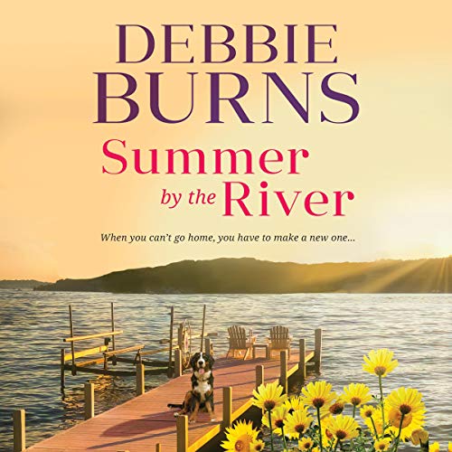 Summer by the River Audiobook By Debbie Burns cover art