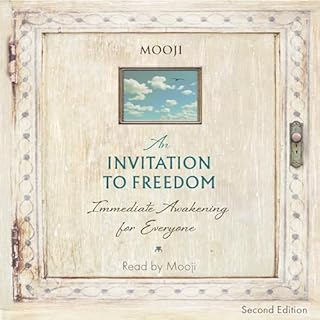 An Invitation to Freedom Audiolibro Por Mooji arte de portada