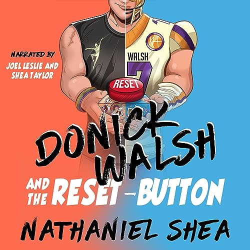 Donick Walsh and the Reset-Button cover art