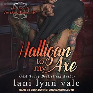 Halligan to My Axe Audiobook By Lani Lynn Vale cover art