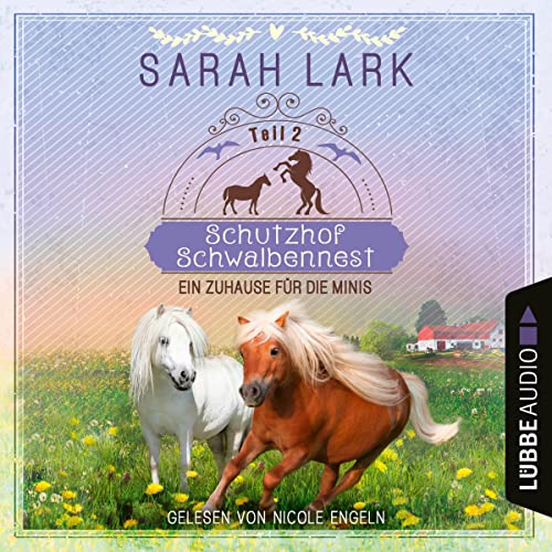 Ein Zuhause für die Minis Audiolivro Por Sarah Lark capa