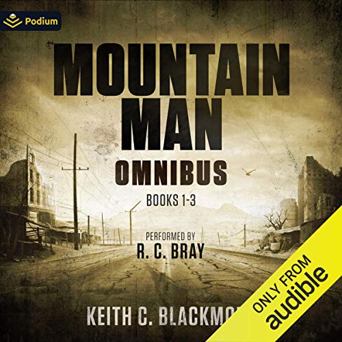 The Mountain Man Omnibus copertina