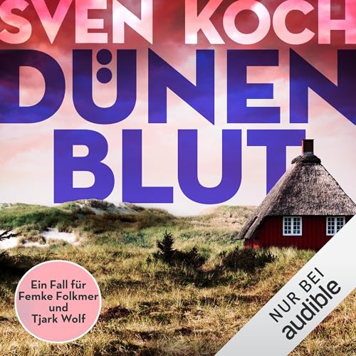 Dünenblut Audiolivro Por Sven Koch capa