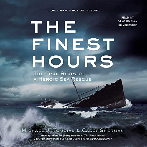 The Finest Hours (Young Readers Edition) Audiobook By Michael J. Tougias, Casey Sherman cover art