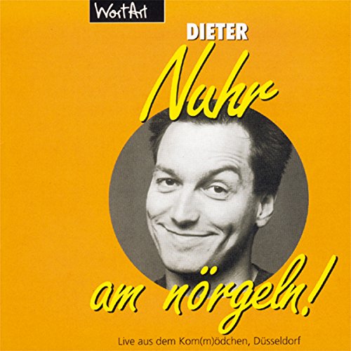 Nuhr am nörgeln cover art