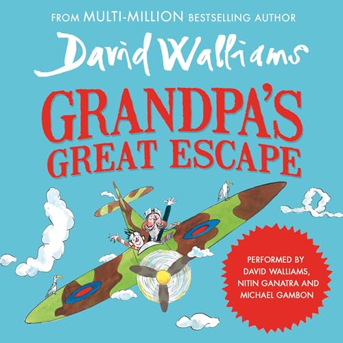 Grandpa's Great Escape cover art