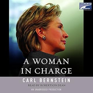 A Woman in Charge Audiolibro Por Carl Bernstein arte de portada