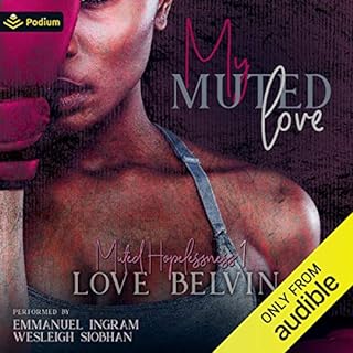 My Muted Love Audiolibro Por Love Belvin arte de portada