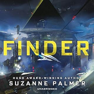 Finder Audiolibro Por Suzanne Palmer arte de portada