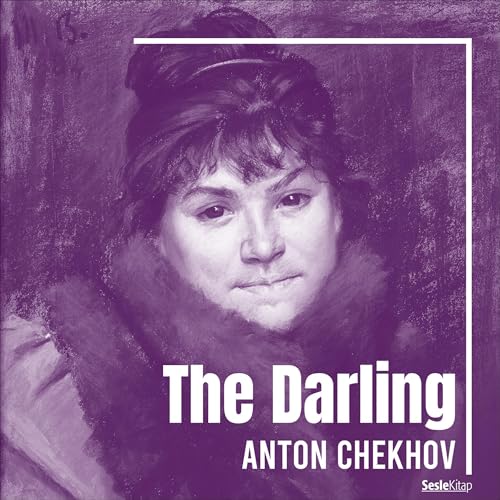 The Darling Audiolibro Por Anton Chekov arte de portada