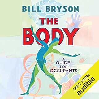 The Body Audiolibro Por Bill Bryson arte de portada