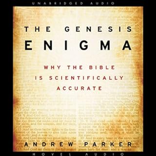 Genesis Enigma Audiolibro Por Andrew Parker arte de portada