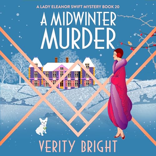 A Midwinter Murder Audiolibro Por Verity Bright arte de portada