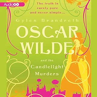 Page de couverture de Oscar Wilde and a Death of No Importance