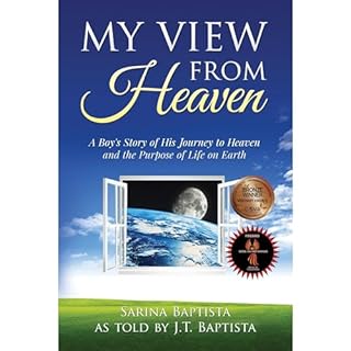 My View from Heaven Audiobook By Sarina Baptista cover art